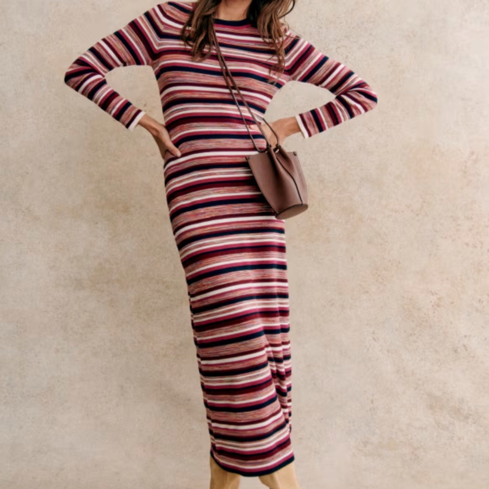 NWT Sézane Melyena Dress size 4